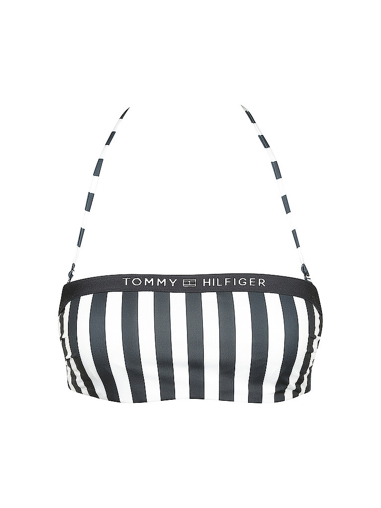 TOMMY HILFIGER Bikini Oberteil blau | 80B